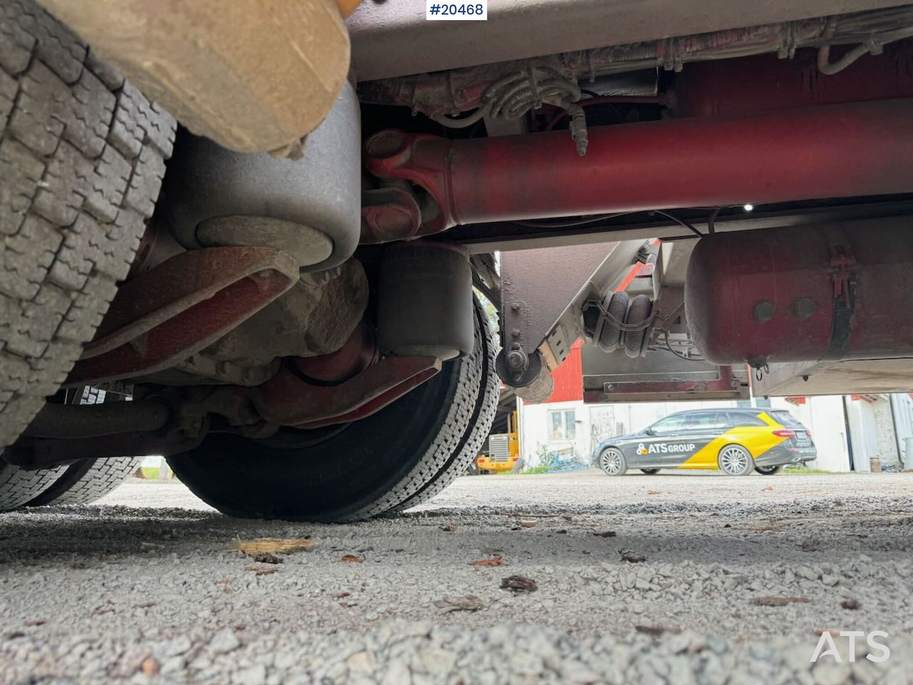 Лісовоз Volvo FH750: фото 27