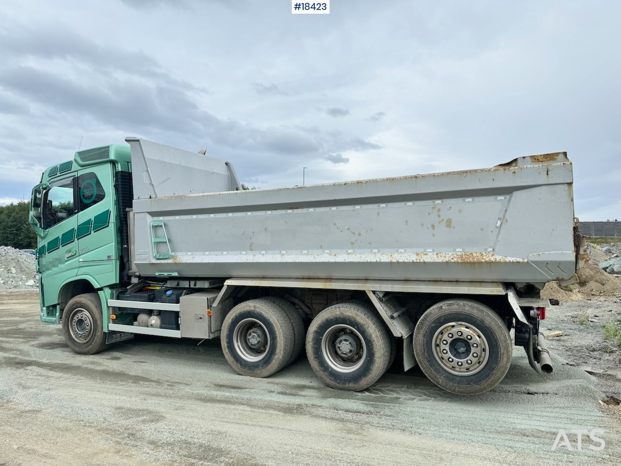 Volvo FH750 - Самоскид вантажівка: фото 3 Volvo FH750 - Самоскид вантажівка: фото 3