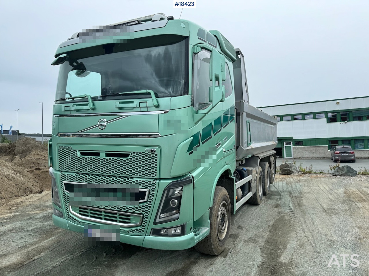 Volvo FH750 - Самоскид вантажівка: фото 1 Volvo FH750 - Самоскид вантажівка: фото 1