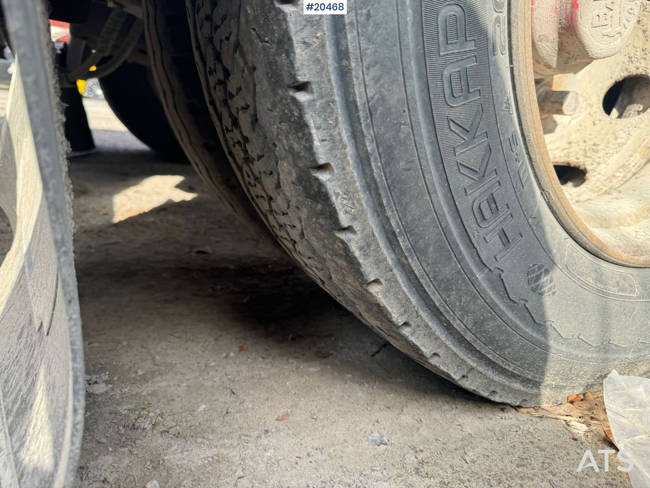 Лісовоз Volvo FH750: фото 49