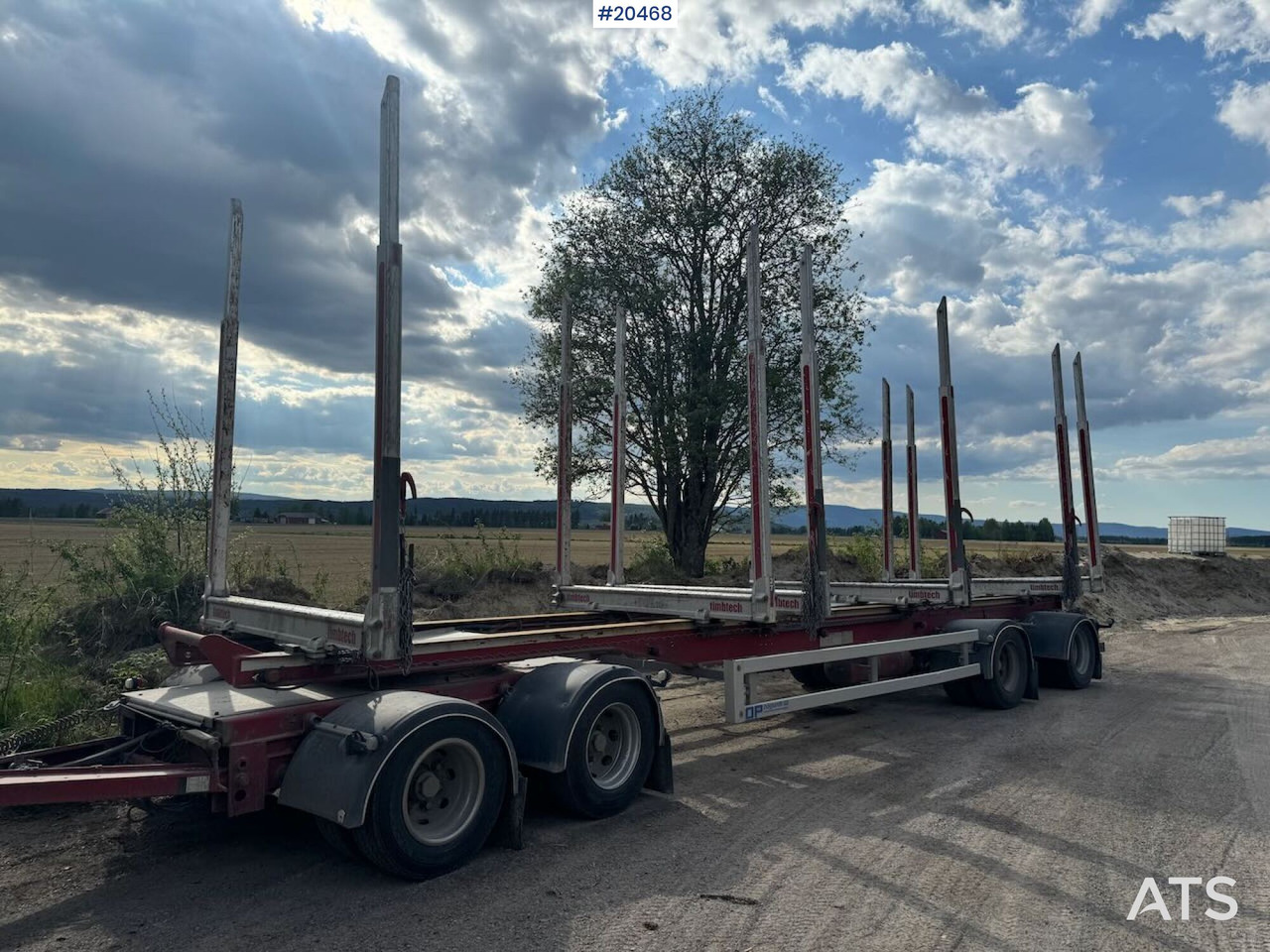 Лісовоз Volvo FH750: фото 39