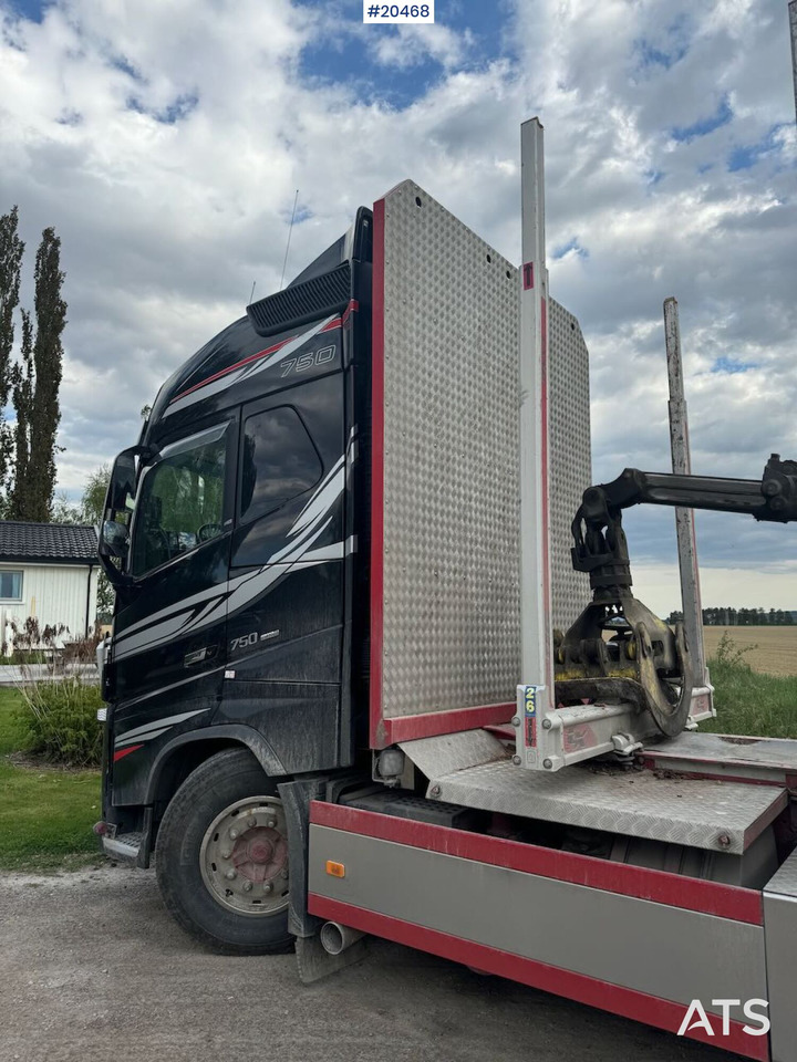 Лісовоз Volvo FH750: фото 15