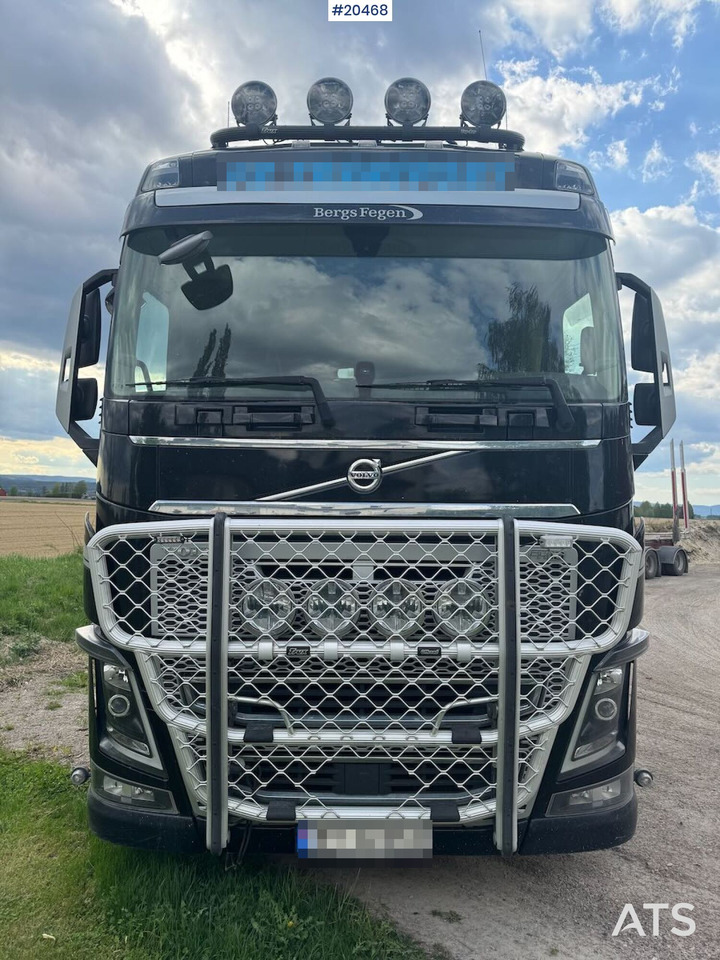 Лісовоз Volvo FH750: фото 8
