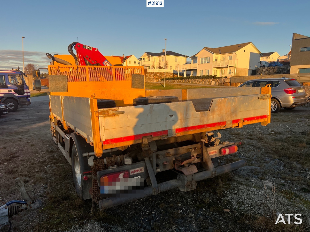 Volvo FL240 - Вантажівка з маніпулятором: фото 5 Volvo FL240 - Вантажівка з маніпулятором: фото 5