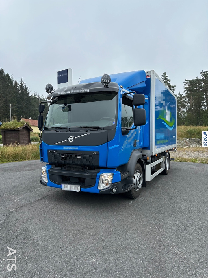Volvo FL250 - Вантажівка з закритим кузовом: фото 4 Volvo FL250 - Вантажівка з закритим кузовом: фото 4
