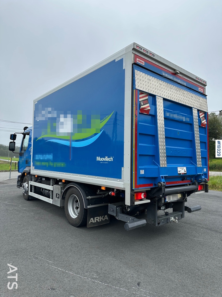 Volvo FL250 - Вантажівка з закритим кузовом: фото 3 Volvo FL250 - Вантажівка з закритим кузовом: фото 3