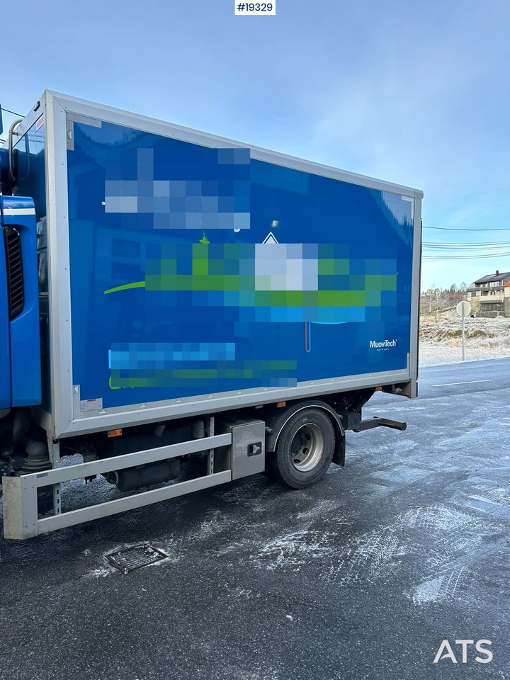Volvo FL250 - Вантажівка з закритим кузовом: фото 2 Volvo FL250 - Вантажівка з закритим кузовом: фото 2