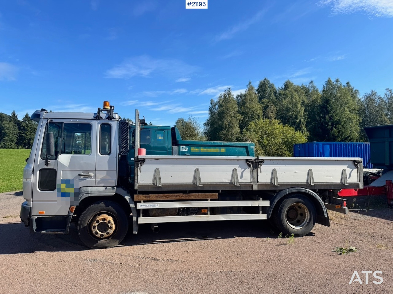 Volvo FL250 - Бортова вантажівка/ Платформа: фото 3 Volvo FL250 - Бортова вантажівка/ Платформа: фото 3