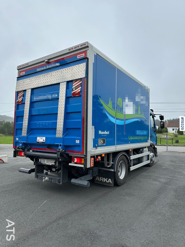 Volvo FL250 - Вантажівка з закритим кузовом: фото 2 Volvo FL250 - Вантажівка з закритим кузовом: фото 2
