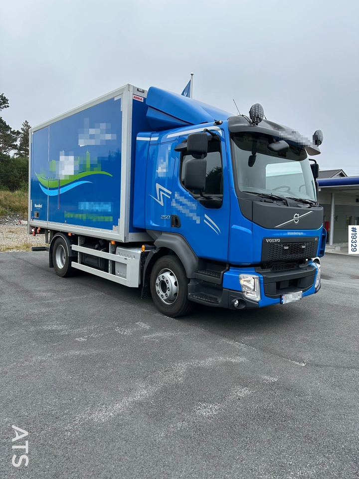 Volvo FL250 - Вантажівка з закритим кузовом: фото 1 Volvo FL250 - Вантажівка з закритим кузовом: фото 1