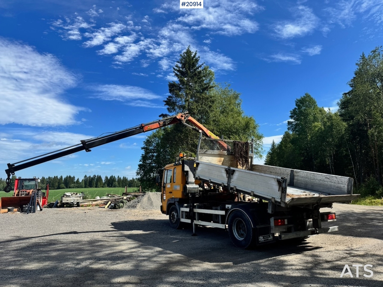 Volvo FL6 - Самоскид вантажівка, Вантажівка з маніпулятором: фото 5 Volvo FL6 - Самоскид вантажівка, Вантажівка з маніпулятором: фото 5