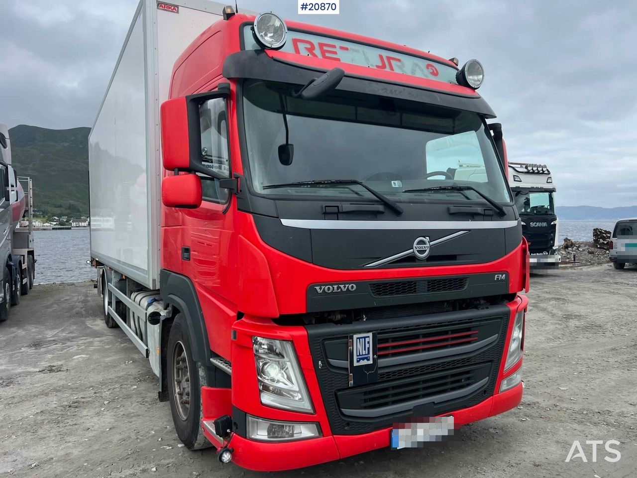 Volvo FM 330 - Вантажівка з закритим кузовом: фото 4 Volvo FM 330 - Вантажівка з закритим кузовом: фото 4