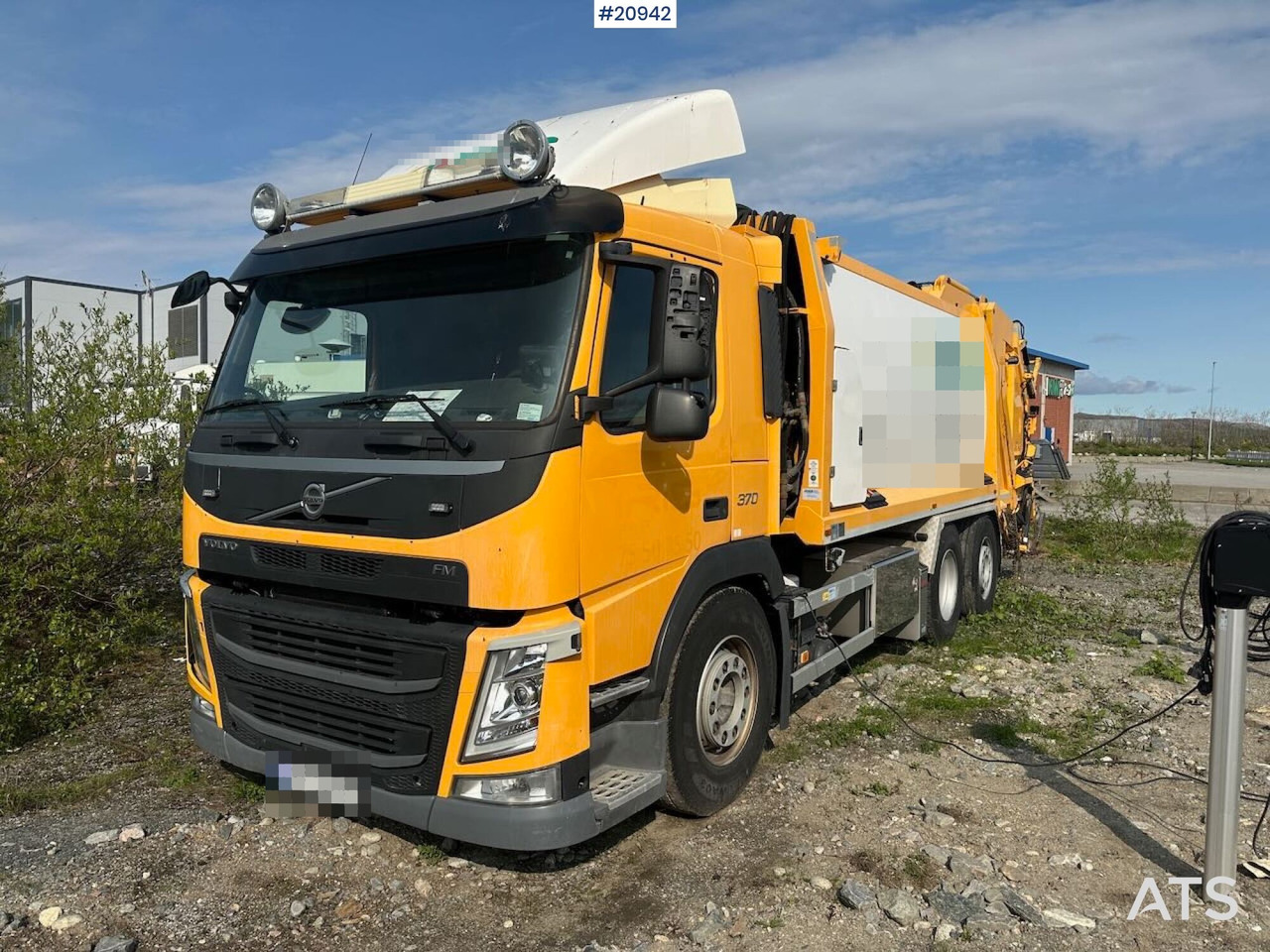 Volvo FM 370 - Сміттєвози: фото 1 Volvo FM 370 - Сміттєвози: фото 1