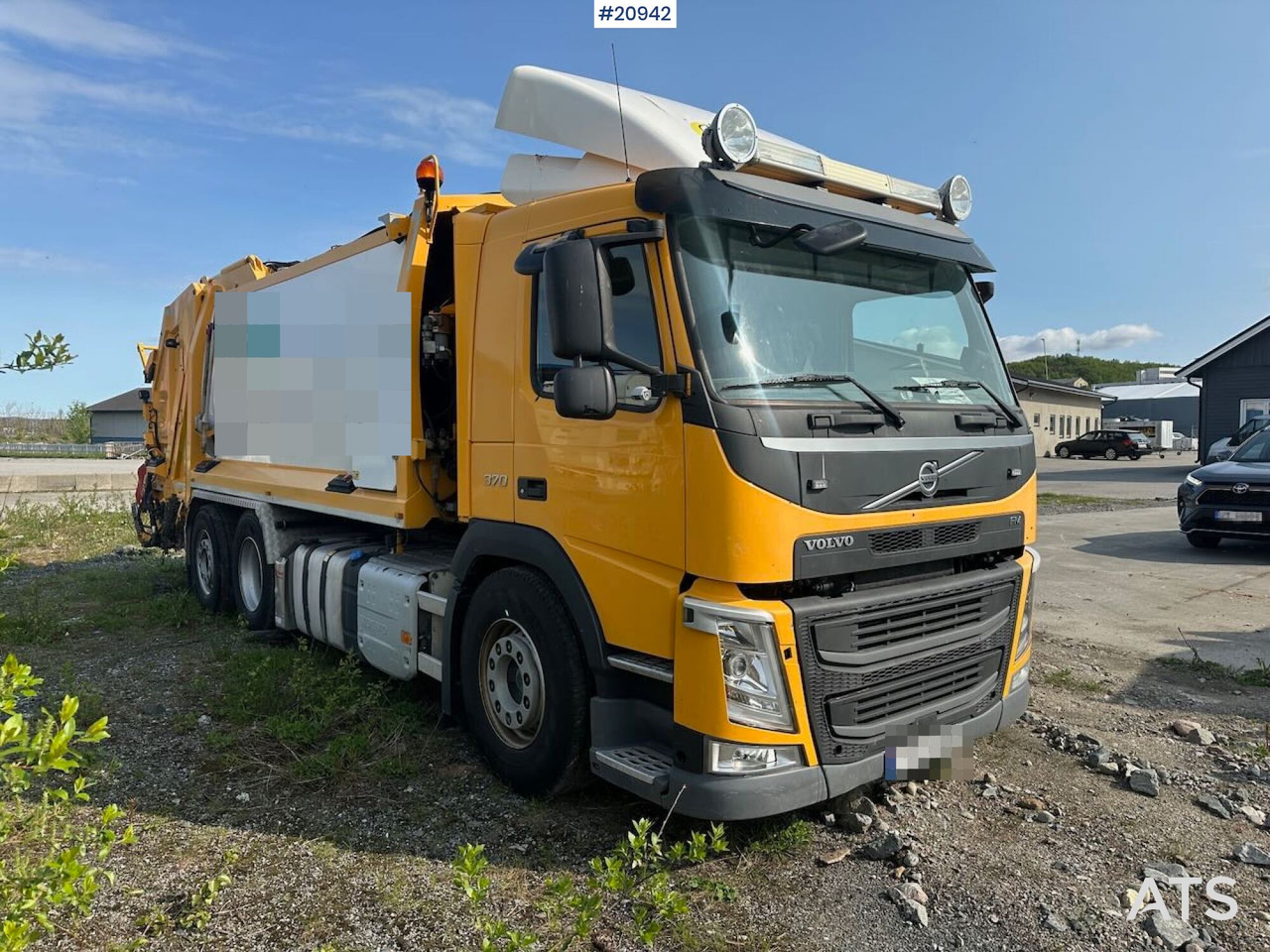 Volvo FM 370 - Сміттєвози: фото 3 Volvo FM 370 - Сміттєвози: фото 3