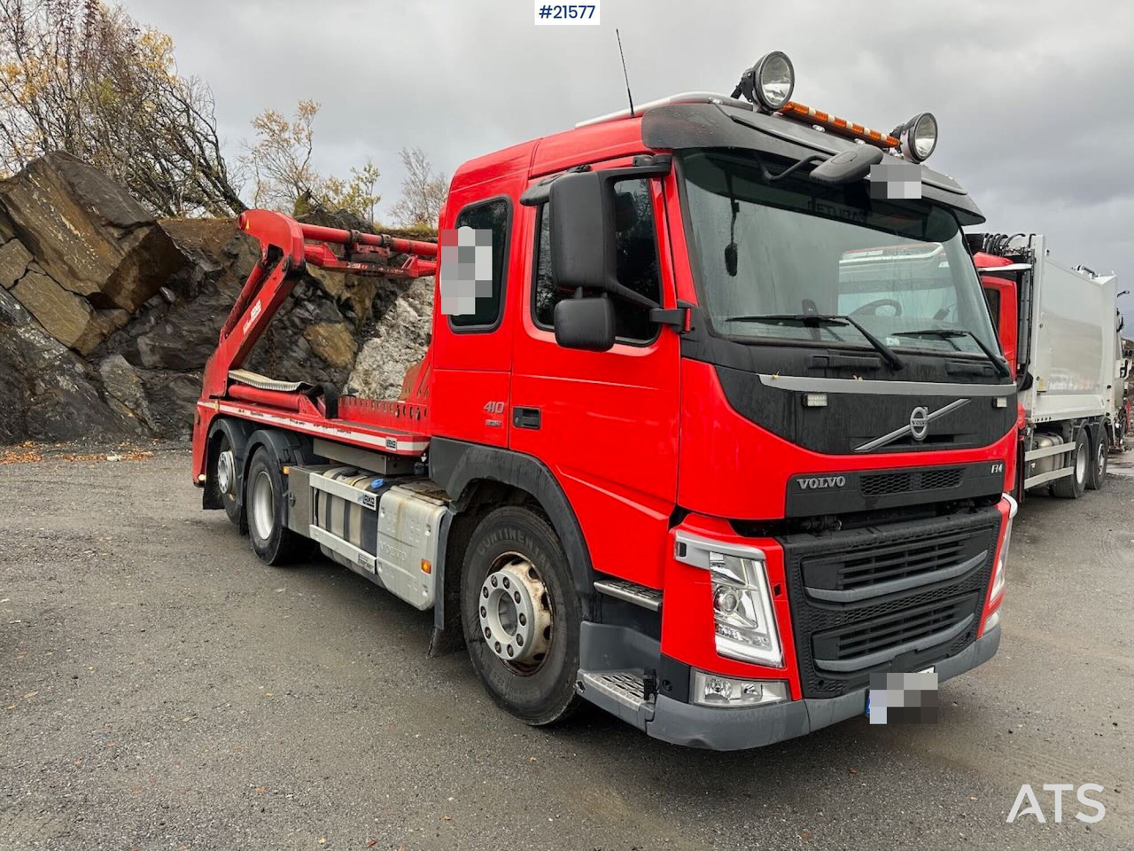 Volvo FM 410 liftdumper 6x2 m/ Laxo påbygg, utskyt og rotator. - Скіповий навантажувач вантажівка: фото 5 Volvo FM 410 liftdumper 6x2 m/ Laxo påbygg, utskyt og rotator. - Скіповий навантажувач вантажівка: фото 5