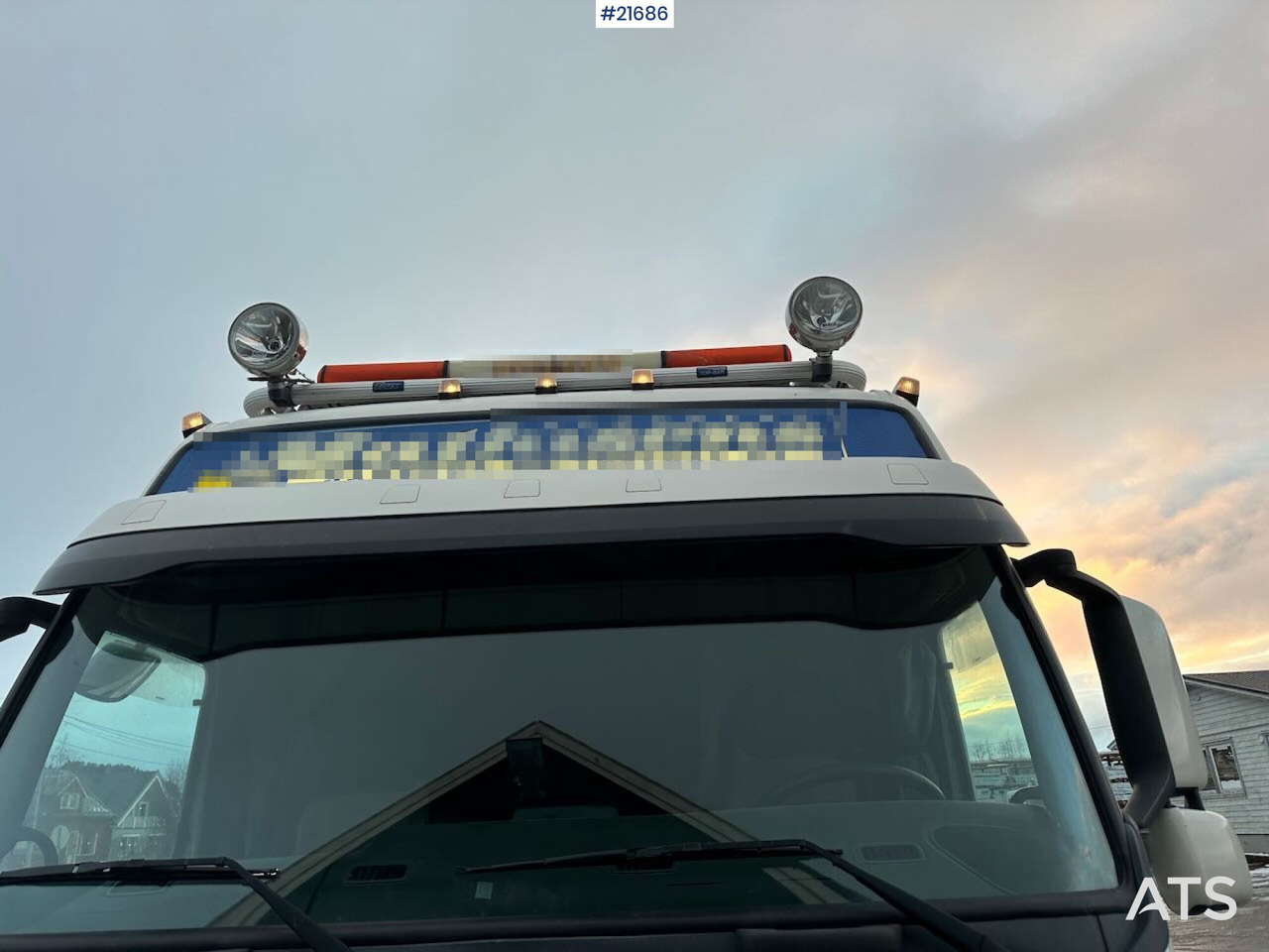 Volvo FM12 Globetrotter 6x4 kranbil m/ bak montert 18 t/m kran og vinsj. SE VIDEO - Вантажівка з маніпулятором: фото 5 Volvo FM12 Globetrotter 6x4 kranbil m/ bak montert 18 t/m kran og vinsj. SE VIDEO - Вантажівка з маніпулятором: фото 5