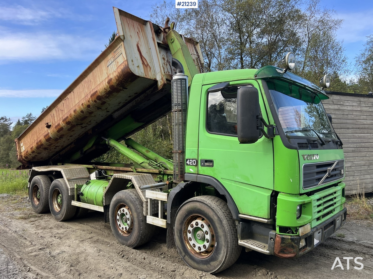 Volvo FM12 - Гаковий мультиліфт вантажівка: фото 5 Volvo FM12 - Гаковий мультиліфт вантажівка: фото 5