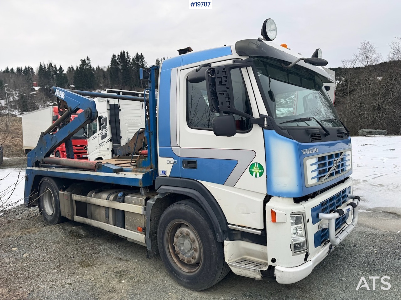 Volvo FM300 - Скіповий навантажувач вантажівка: фото 4 Volvo FM300 - Скіповий навантажувач вантажівка: фото 4