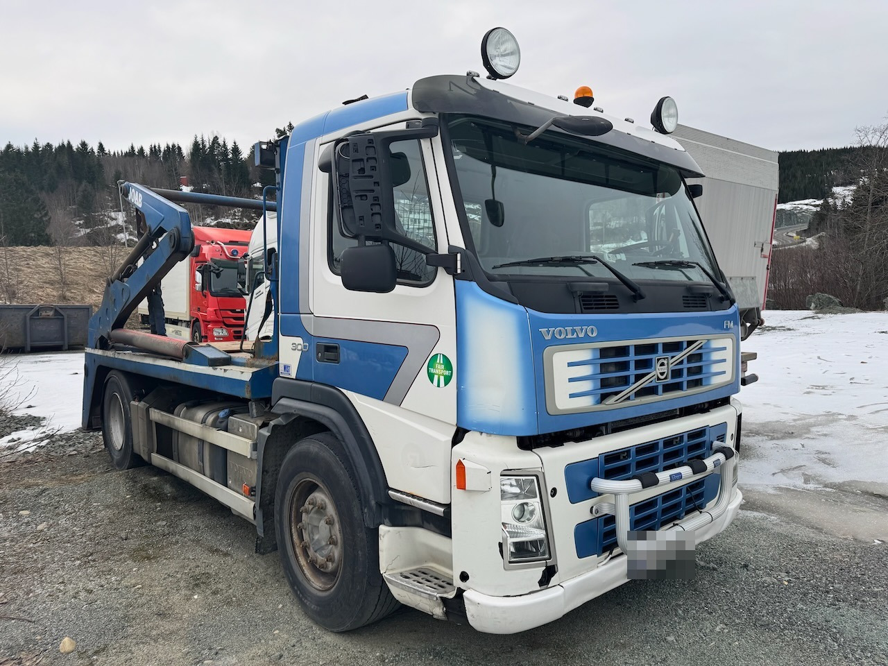 Volvo FM300 - Скіповий навантажувач вантажівка: фото 5 Volvo FM300 - Скіповий навантажувач вантажівка: фото 5