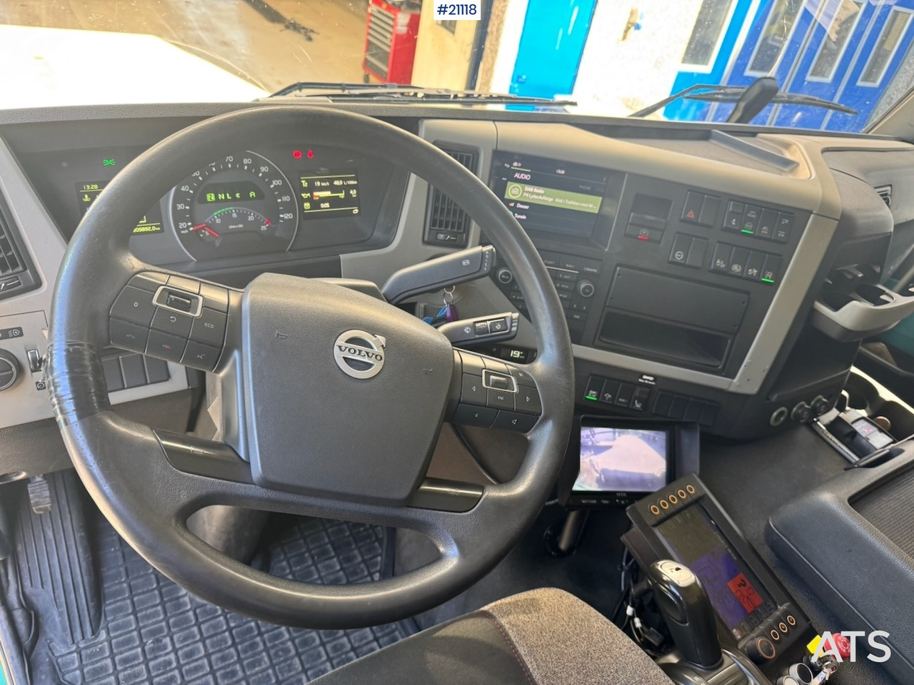 Сміттєвози Volvo FM410: фото 41