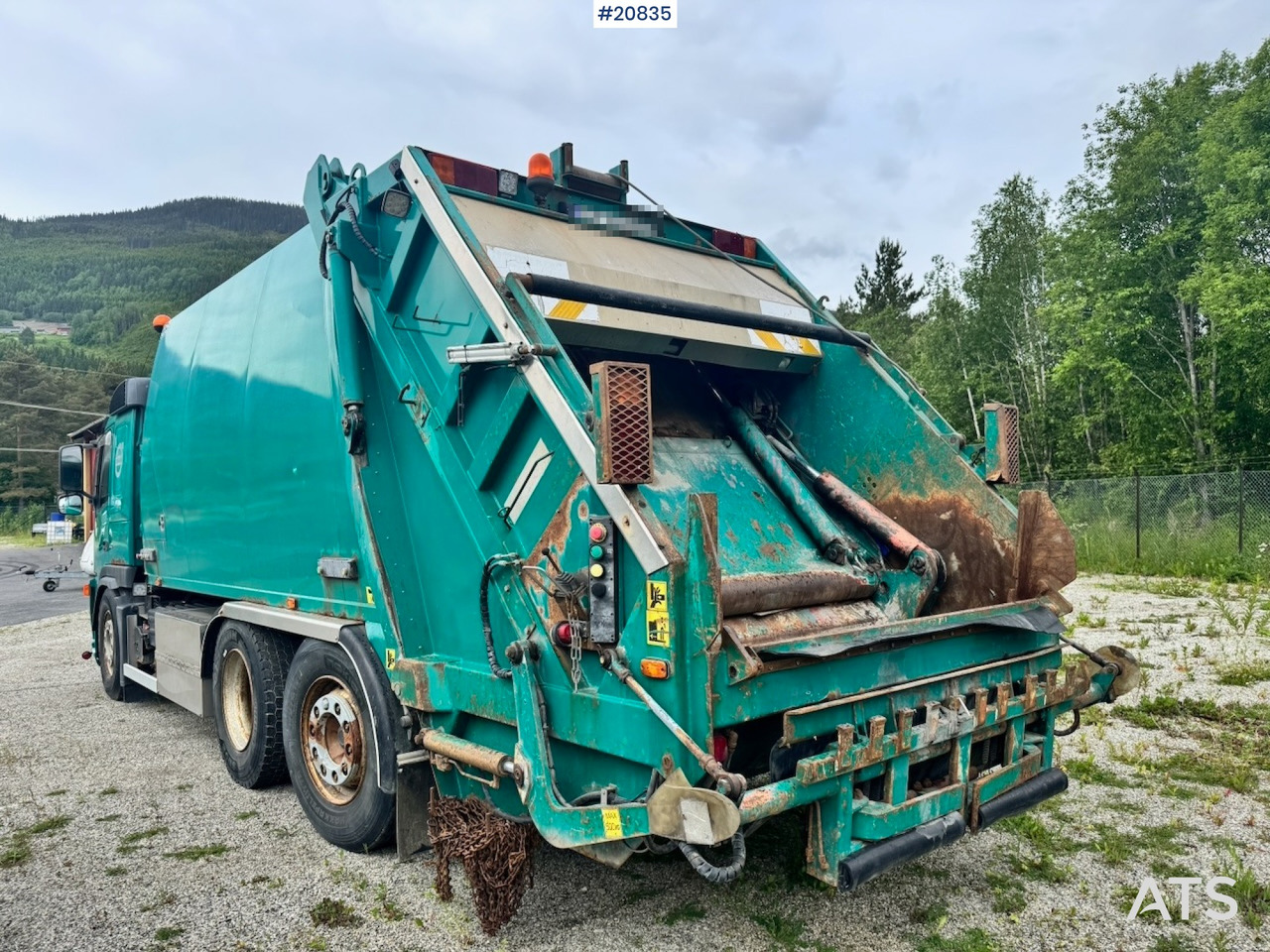 Volvo FM410 - Сміттєвози: фото 3 Volvo FM410 - Сміттєвози: фото 3