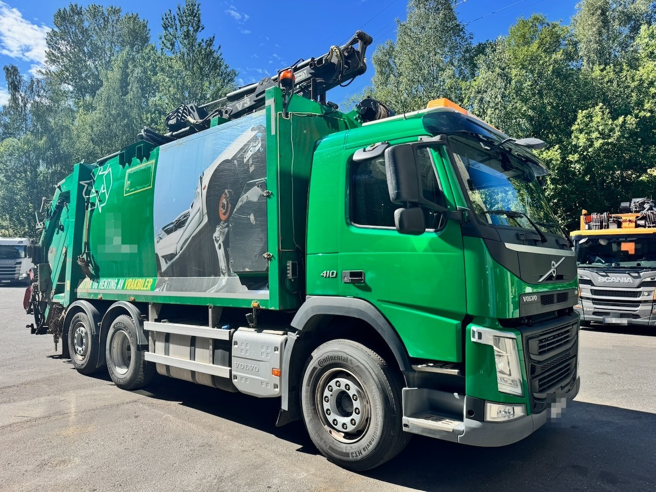 Сміттєвози Volvo FM410: фото 10