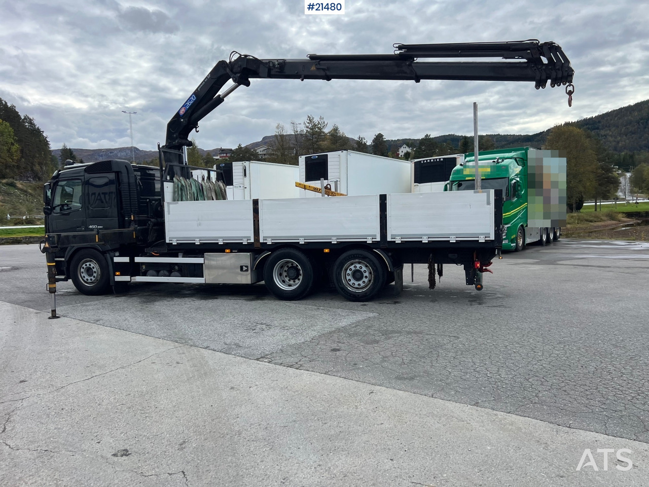 Volvo FM460 6x2 Kranbil m/ 2018 26t/m HMF kran - Вантажівка з маніпулятором: фото 5 Volvo FM460 6x2 Kranbil m/ 2018 26t/m HMF kran - Вантажівка з маніпулятором: фото 5