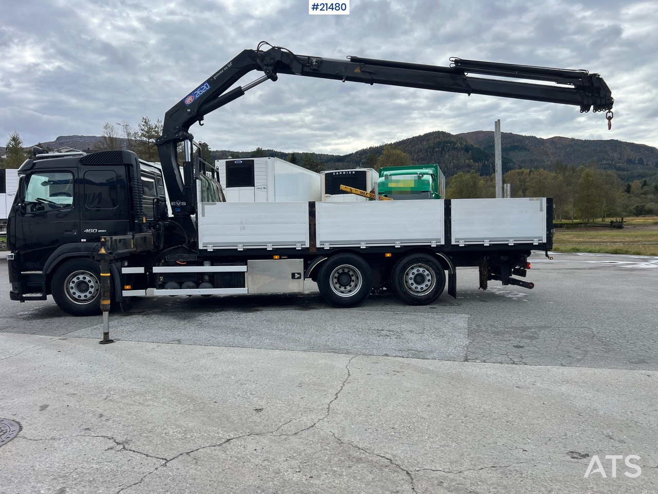 Volvo FM460 6x2 Kranbil m/ 2018 26t/m HMF kran - Вантажівка з маніпулятором: фото 3 Volvo FM460 6x2 Kranbil m/ 2018 26t/m HMF kran - Вантажівка з маніпулятором: фото 3