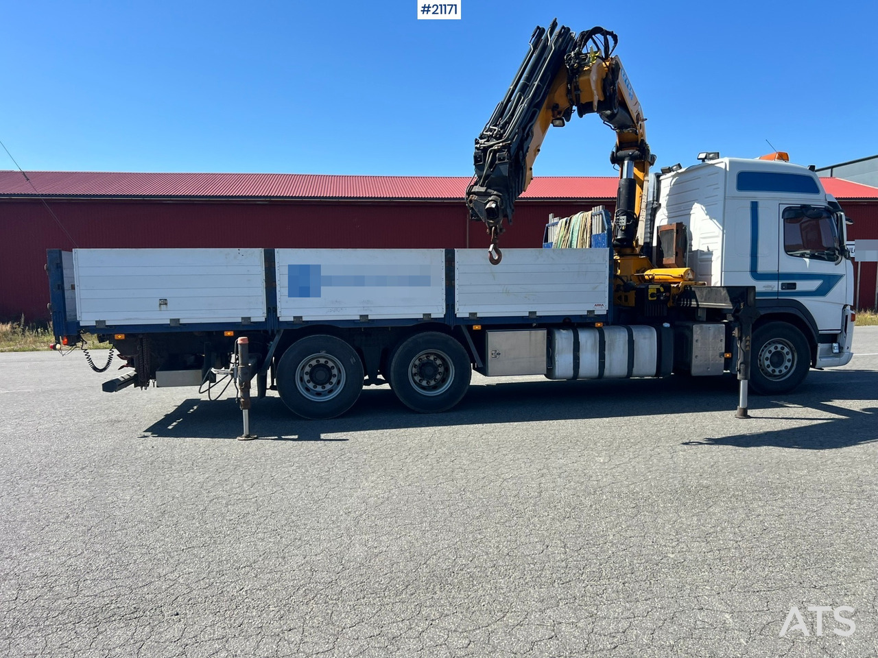 Volvo FM480 в лізинг Volvo FM480: фото 30
