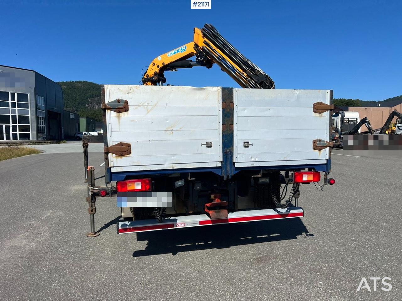 Volvo FM480 в лізинг Volvo FM480: фото 19