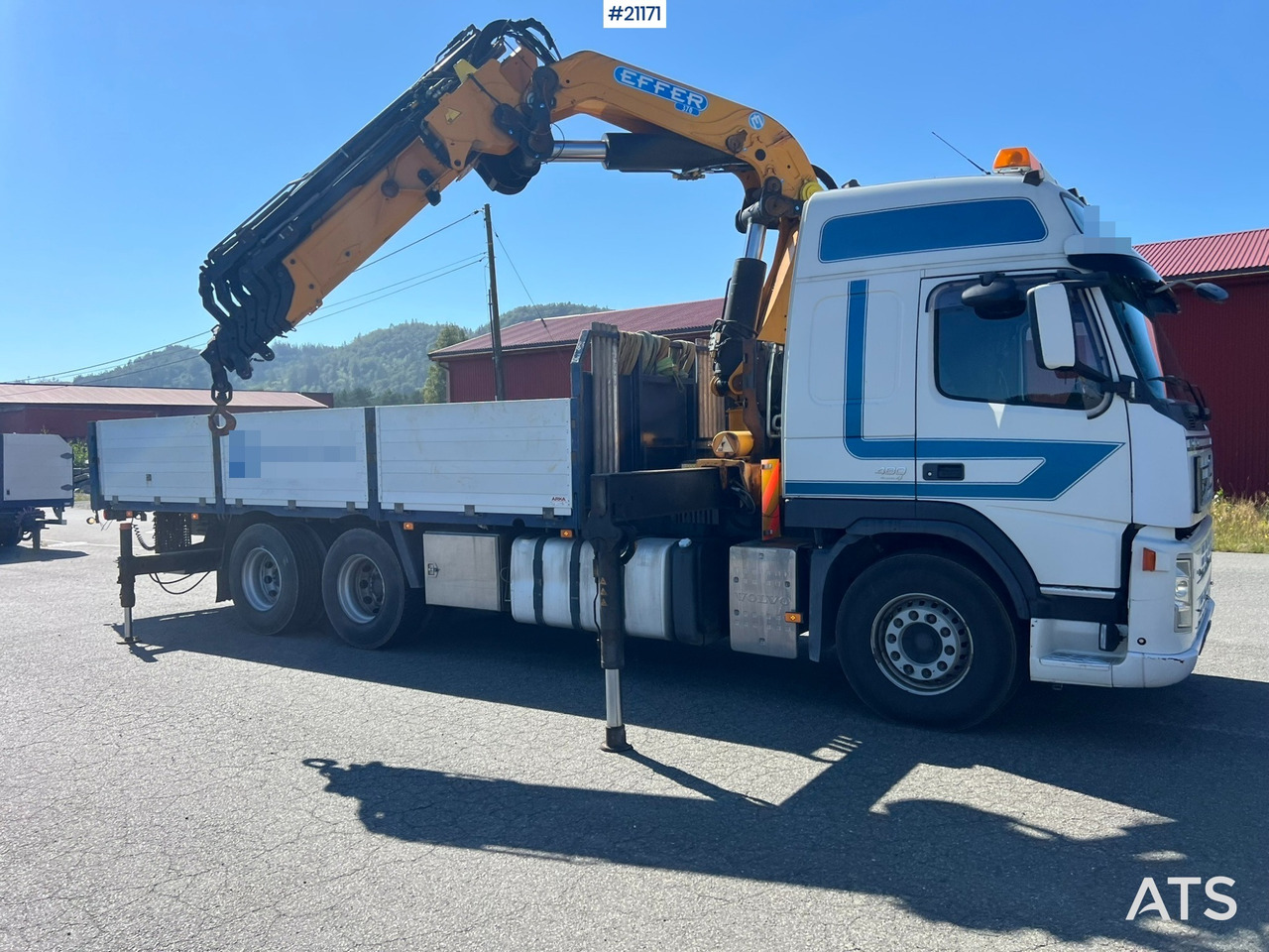 Volvo FM480 в лізинг Volvo FM480: фото 10