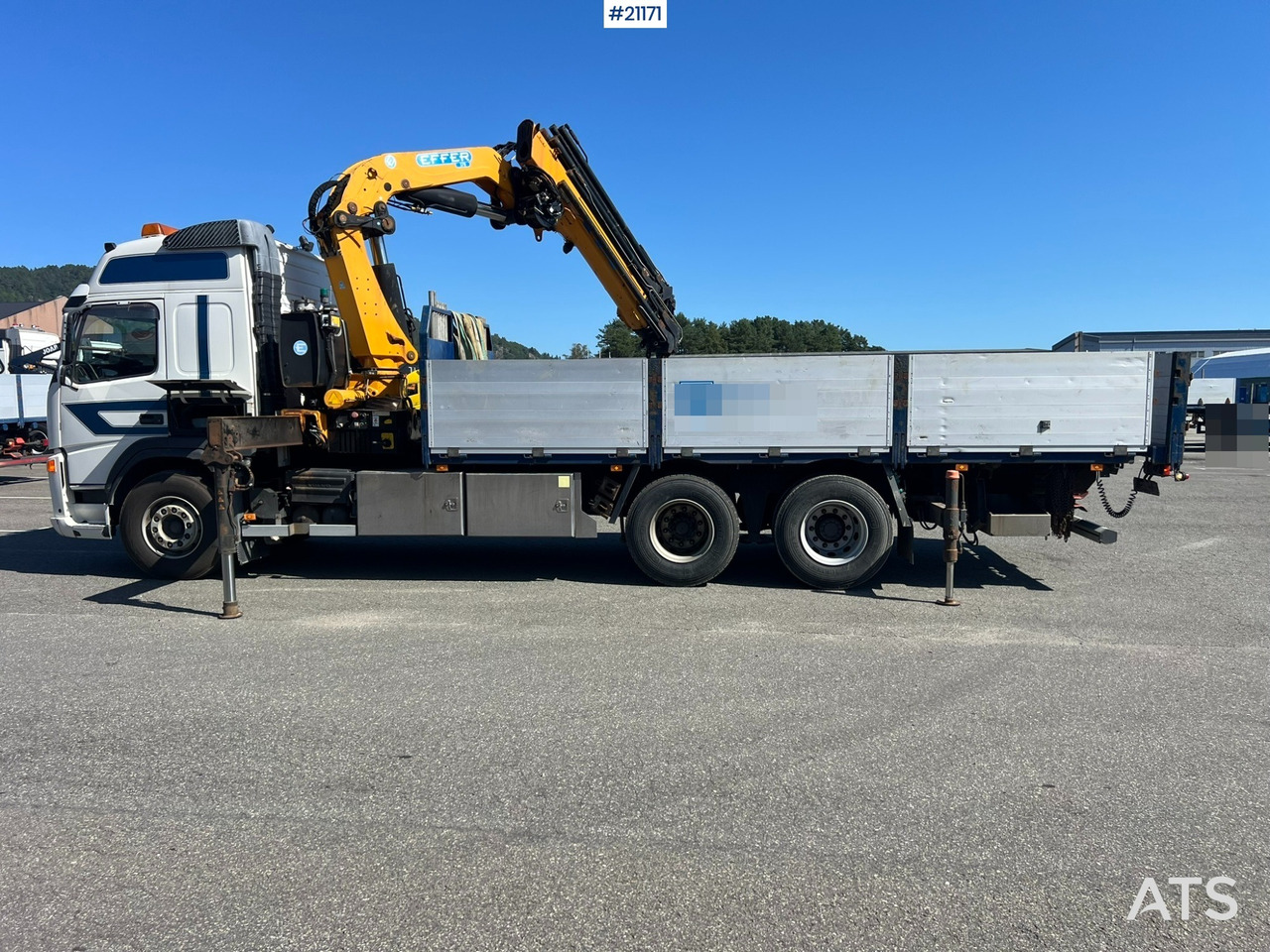 Volvo FM480 в лізинг Volvo FM480: фото 24