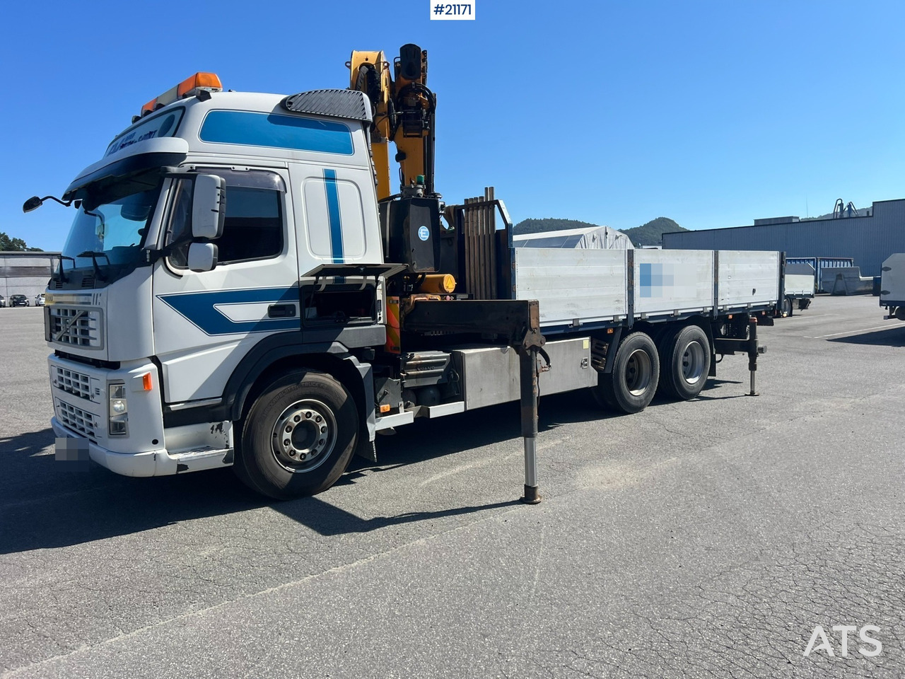 Volvo FM480 в лізинг Volvo FM480: фото 11