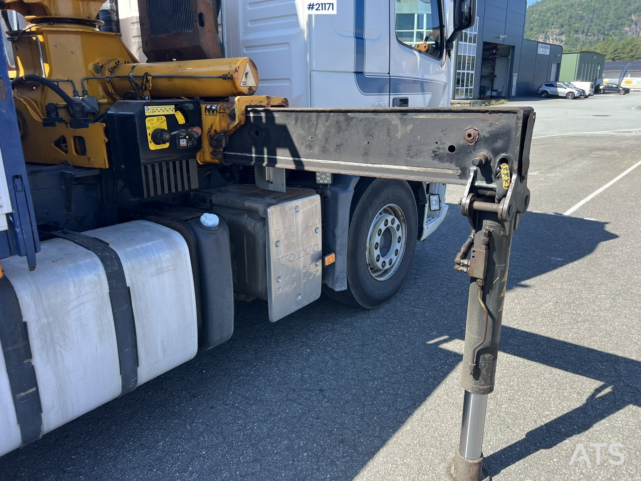 Volvo FM480 в лізинг Volvo FM480: фото 47