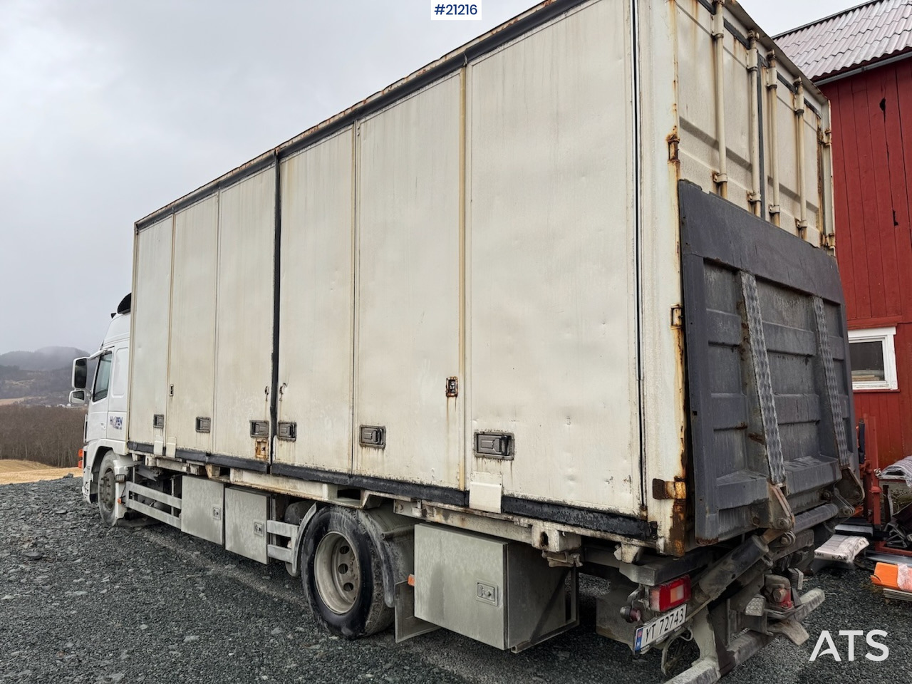 Volvo FM9 - Вантажівка з закритим кузовом: фото 3 Volvo FM9 - Вантажівка з закритим кузовом: фото 3