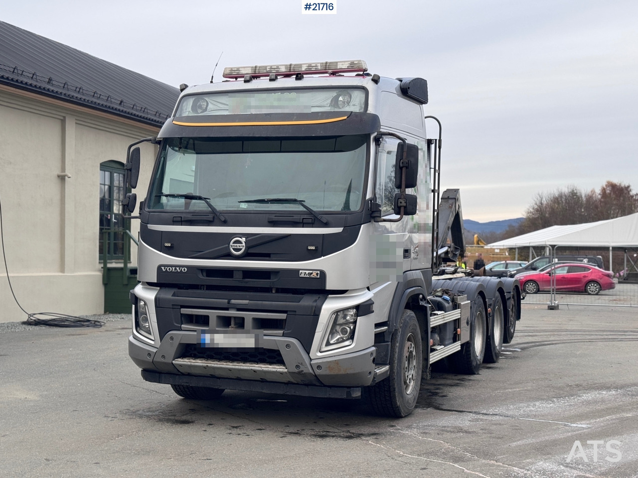 Volvo FMX 540 Krokbil - HIAB 24T Krok - Tridem - Гаковий мультиліфт вантажівка: фото 3 Volvo FMX 540 Krokbil - HIAB 24T Krok - Tridem - Гаковий мультиліфт вантажівка: фото 3
