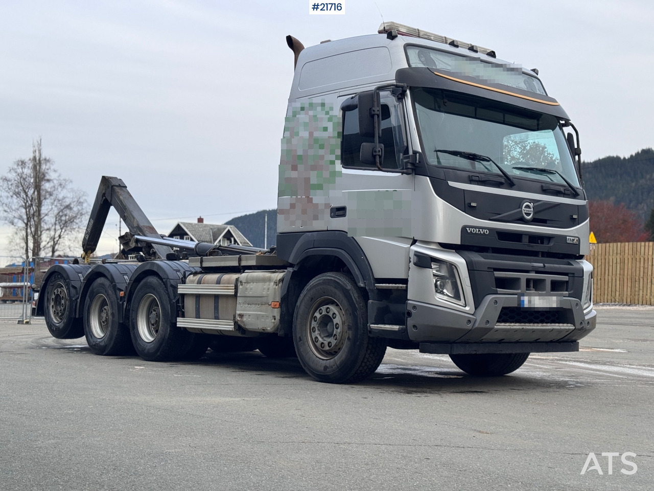 Volvo FMX 540 Krokbil - HIAB 24T Krok - Tridem - Гаковий мультиліфт вантажівка: фото 2 Volvo FMX 540 Krokbil - HIAB 24T Krok - Tridem - Гаковий мультиліфт вантажівка: фото 2