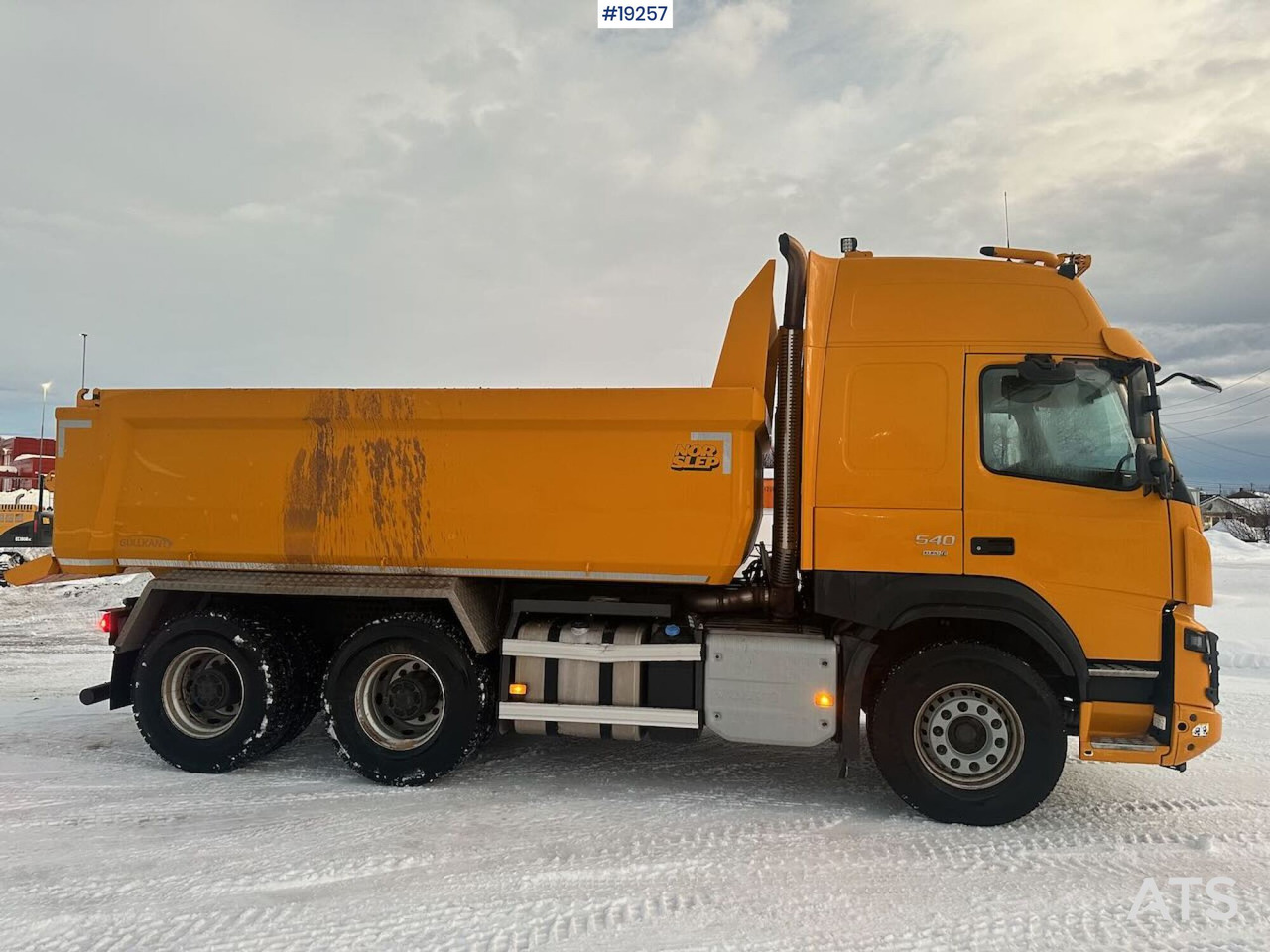 Volvo FMX 540 - Самоскид вантажівка: фото 5 Volvo FMX 540 - Самоскид вантажівка: фото 5