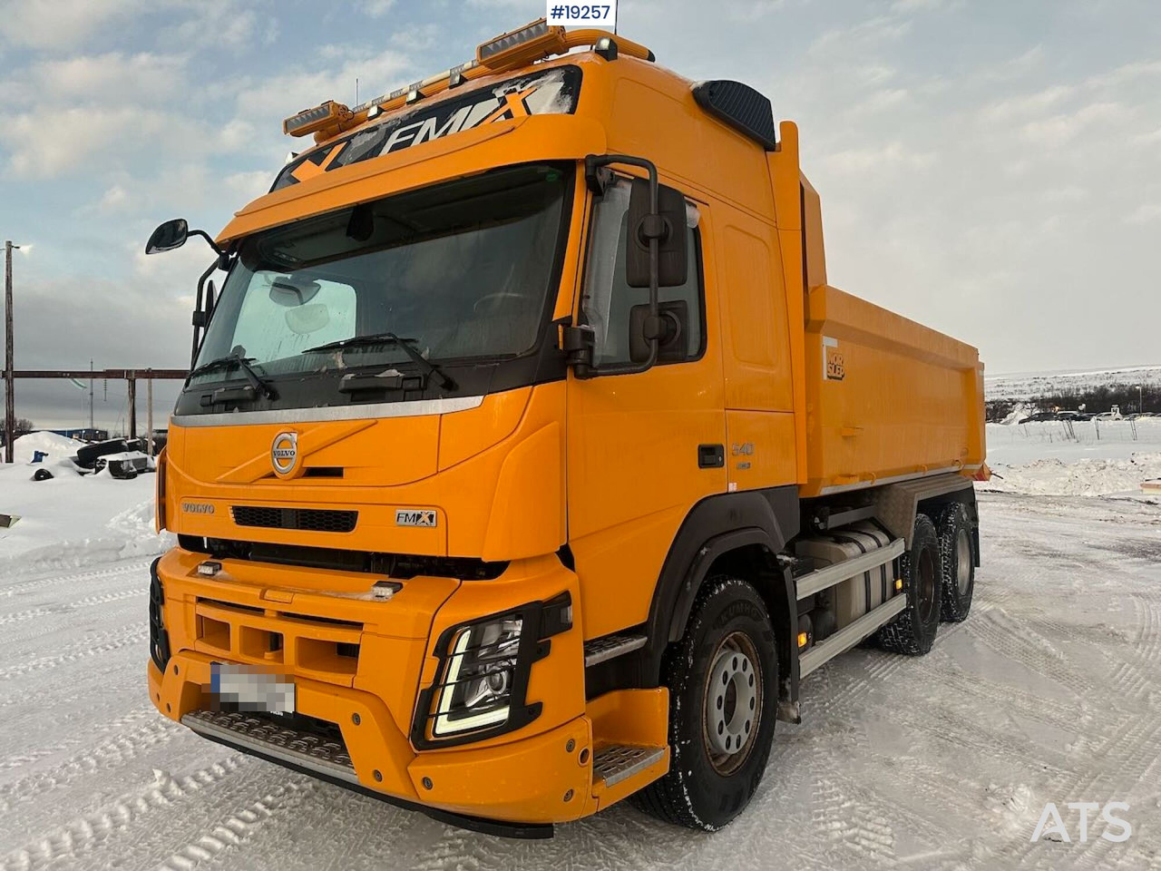 Volvo FMX 540 - Самоскид вантажівка: фото 2 Volvo FMX 540 - Самоскид вантажівка: фото 2