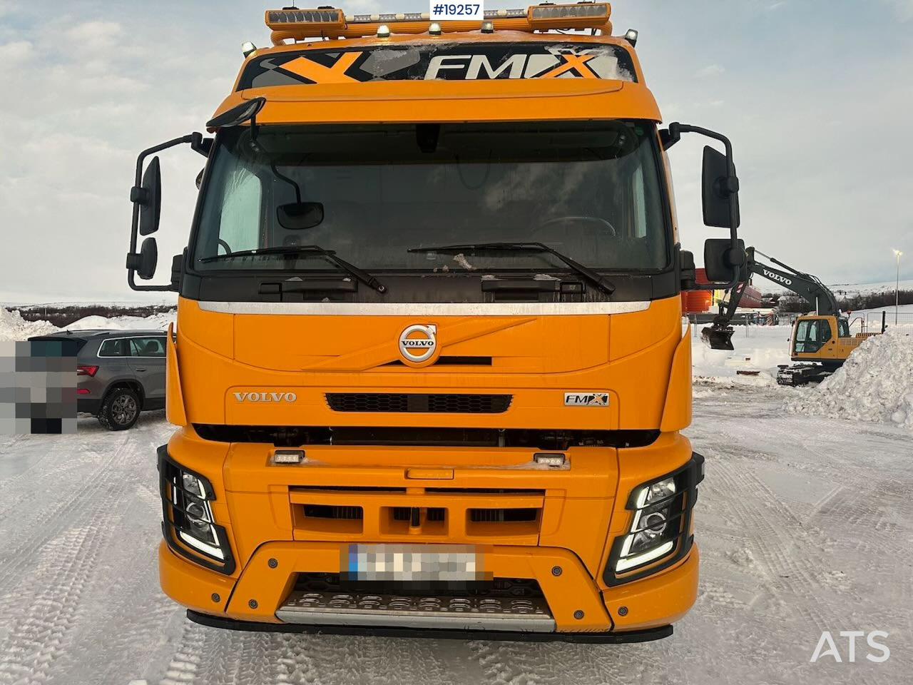 Volvo FMX 540 - Самоскид вантажівка: фото 3 Volvo FMX 540 - Самоскид вантажівка: фото 3