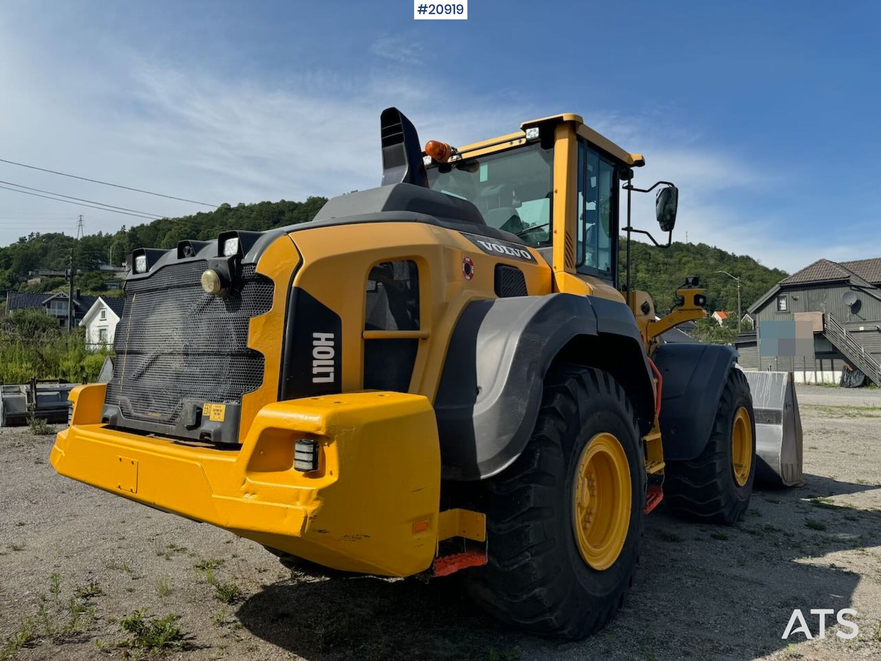 Volvo L110H - Колісний навантажувач: фото 5 Volvo L110H - Колісний навантажувач: фото 5