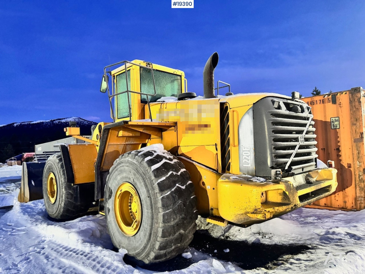 Volvo L220E - Колісний навантажувач: фото 3 Volvo L220E - Колісний навантажувач: фото 3