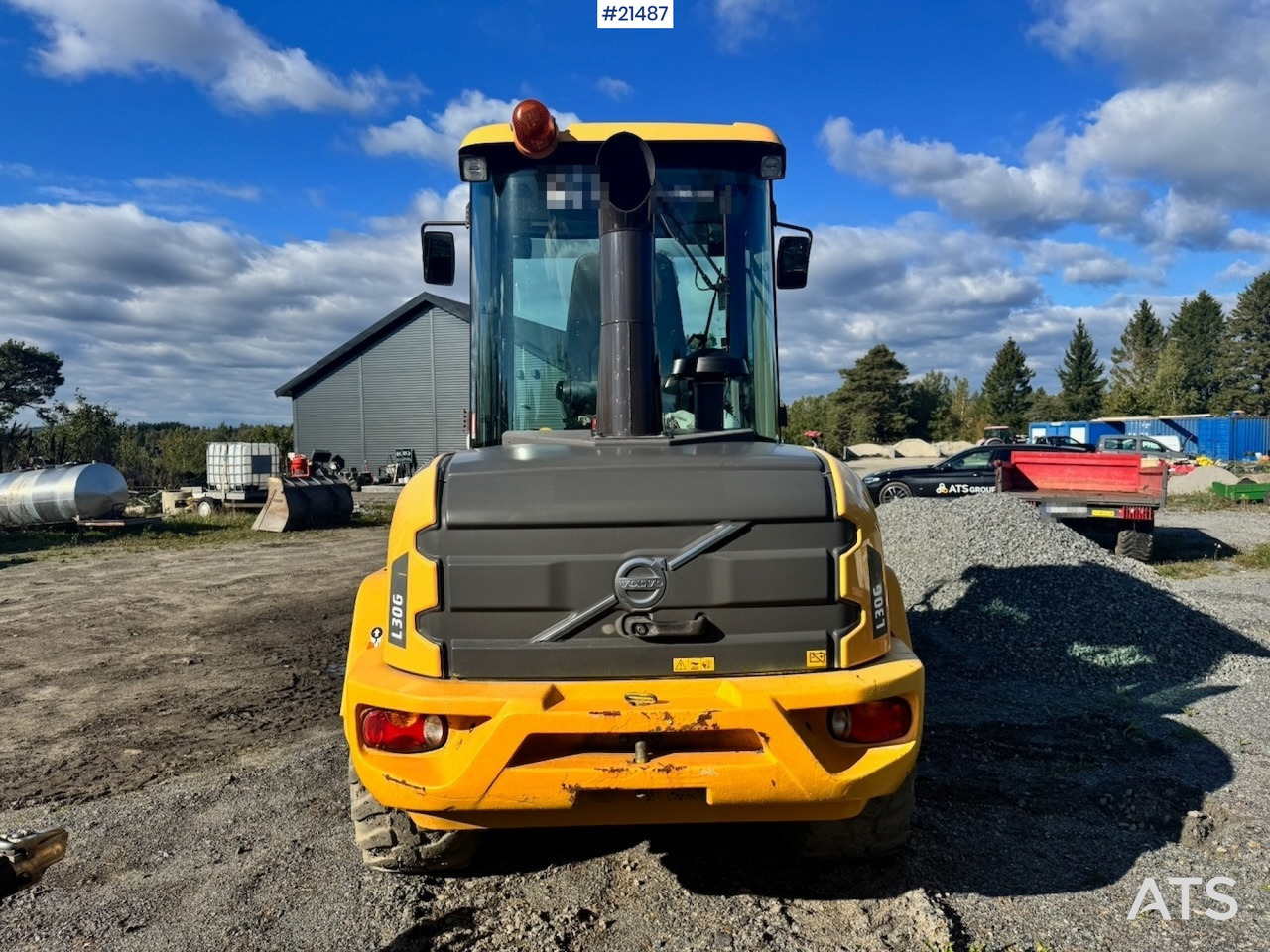 Volvo L30G - Колісний навантажувач: фото 5 Volvo L30G - Колісний навантажувач: фото 5