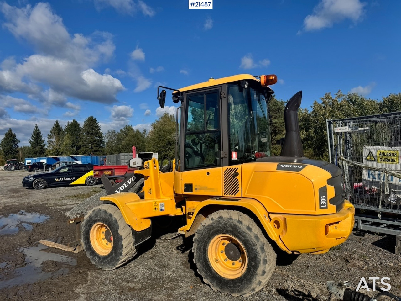 Volvo L30G - Колісний навантажувач: фото 4 Volvo L30G - Колісний навантажувач: фото 4