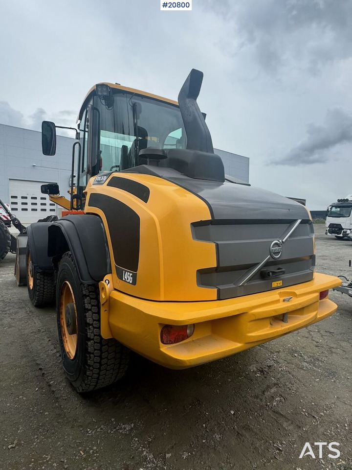 Volvo L45G - Колісний навантажувач: фото 5 Volvo L45G - Колісний навантажувач: фото 5