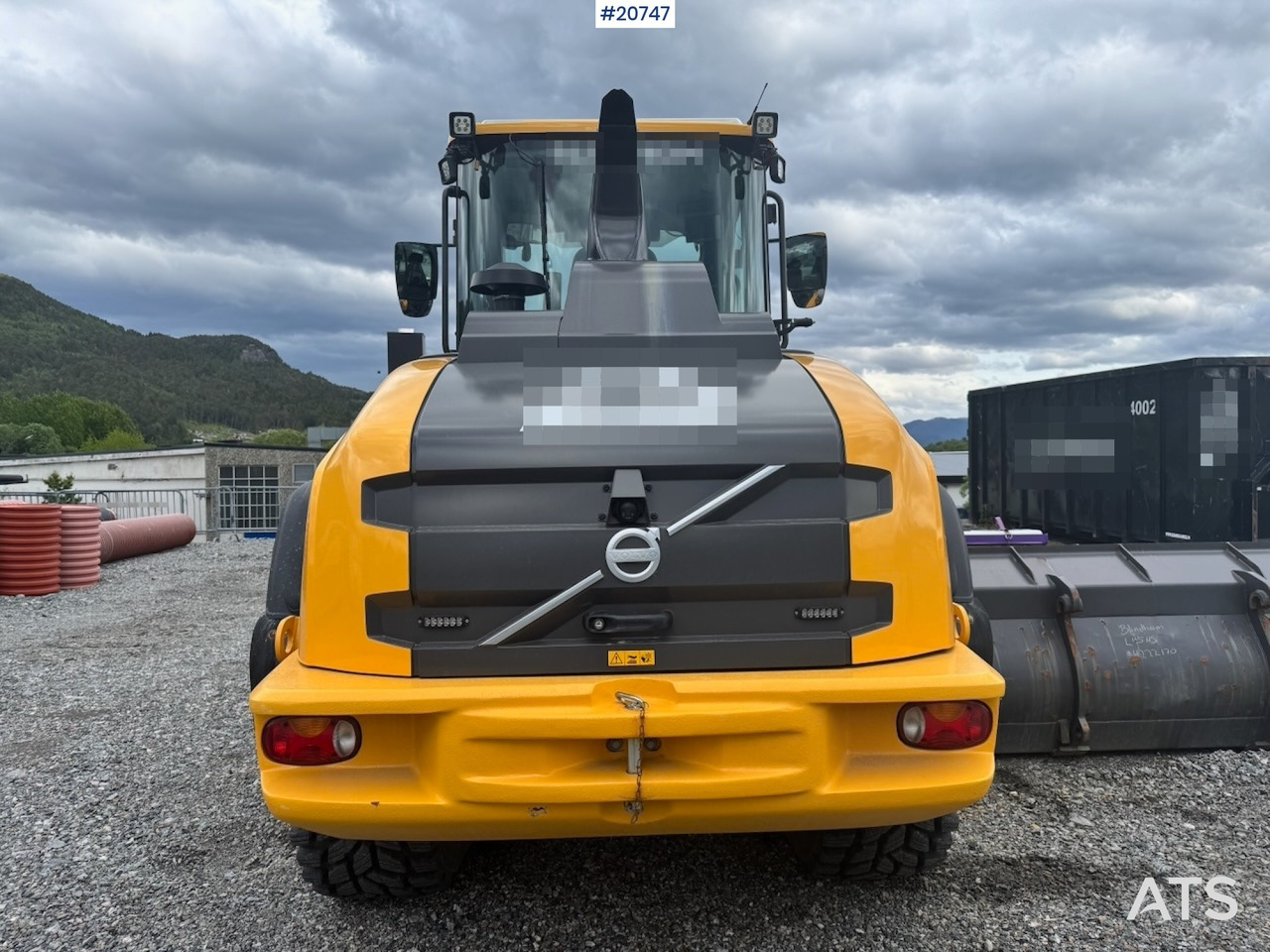Volvo L45H - Колісний навантажувач: фото 5 Volvo L45H - Колісний навантажувач: фото 5