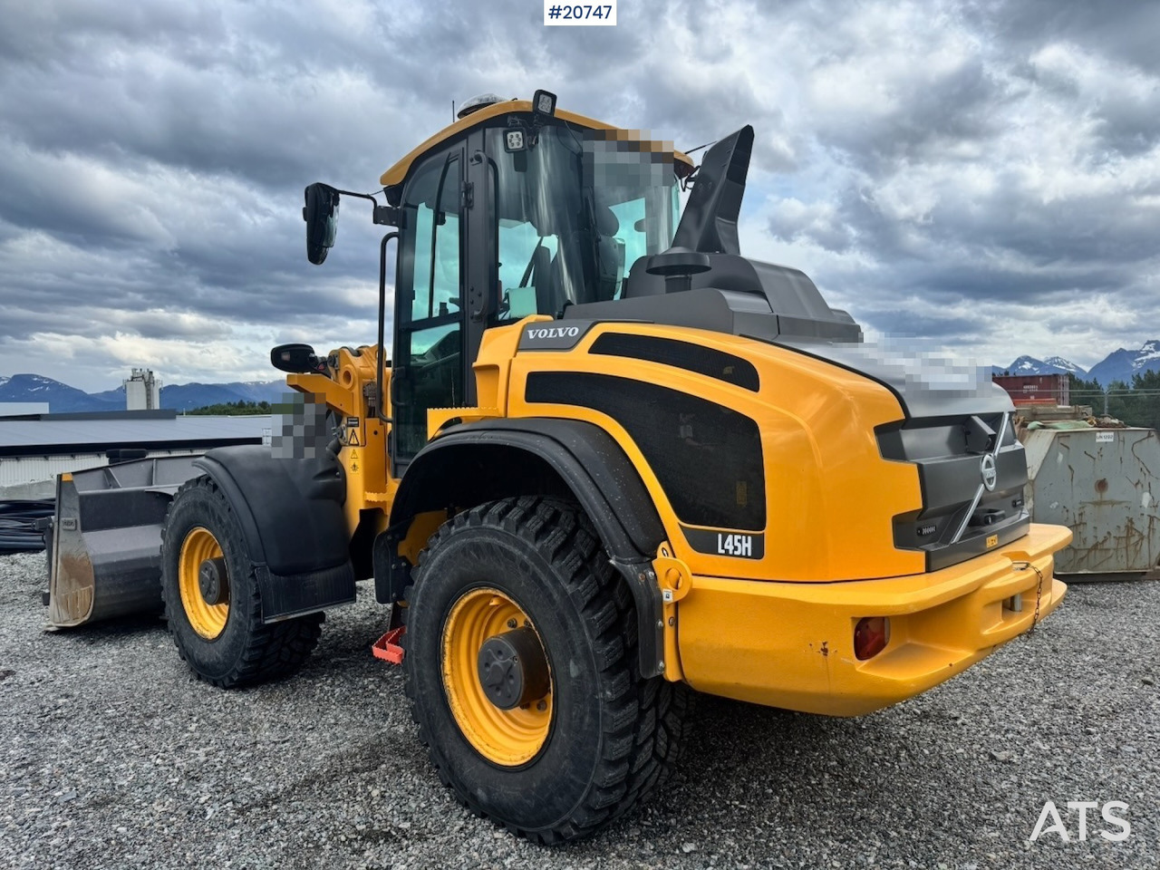 Volvo L45H - Колісний навантажувач: фото 4 Volvo L45H - Колісний навантажувач: фото 4