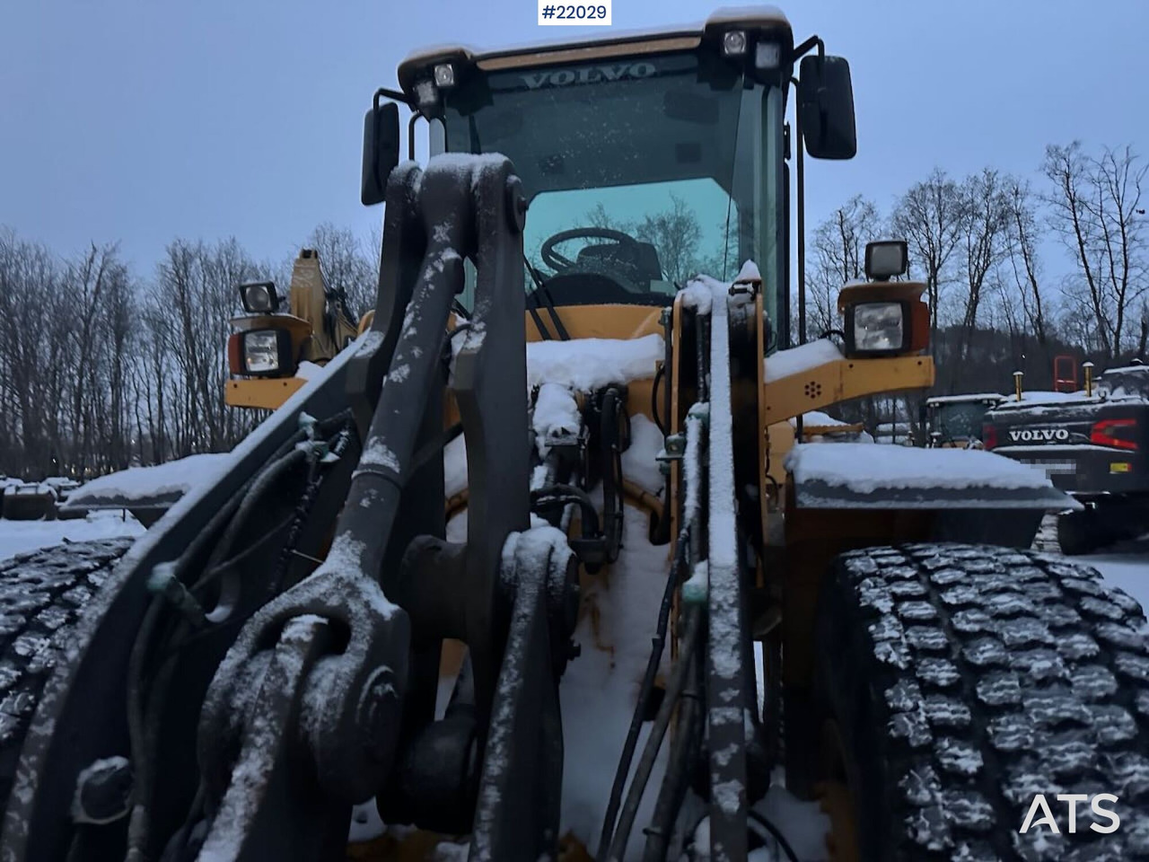 Volvo L70F hjullaster m/ vinter- og sommerdekk og planeringskuffe. En eier! Se video - Колісний навантажувач: фото 2 Volvo L70F hjullaster m/ vinter- og sommerdekk og planeringskuffe. En eier! Se video - Колісний навантажувач: фото 2