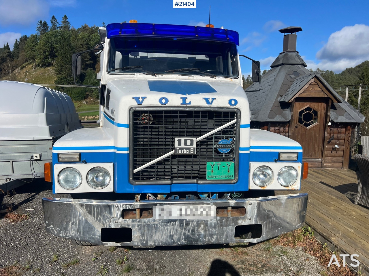 Volvo N10 - Самоскид вантажівка: фото 3 Volvo N10 - Самоскид вантажівка: фото 3