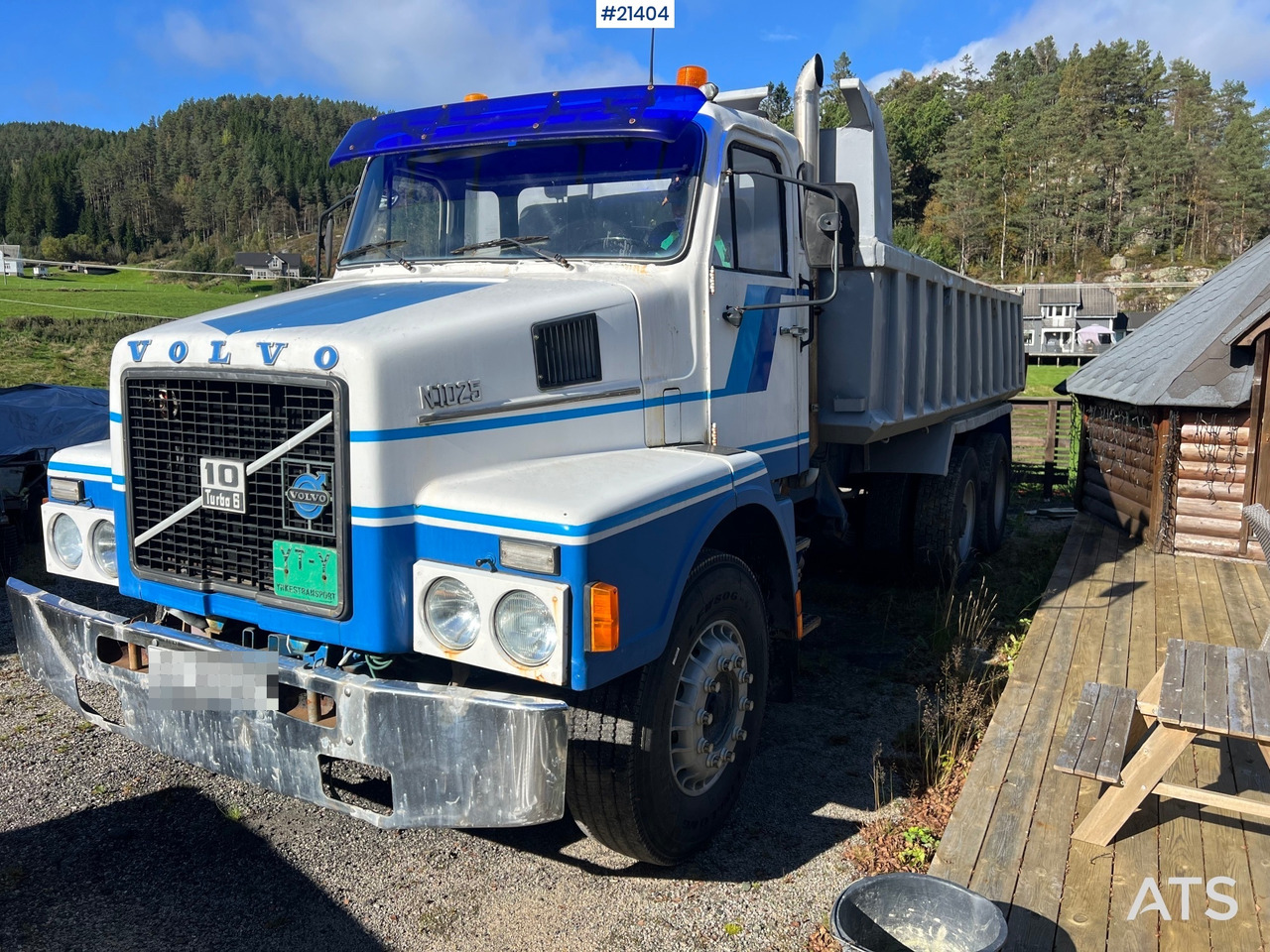 Volvo N10 - Самоскид вантажівка: фото 1 Volvo N10 - Самоскид вантажівка: фото 1